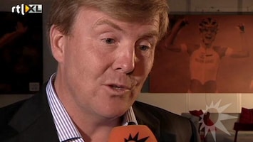 RTL Boulevard Willem-Alexander Geniet van de Olympische Spelen