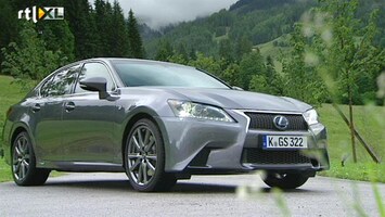 RTL Autowereld Lexus GS450h