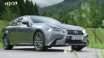 RTL Autowereld Lexus GS450h