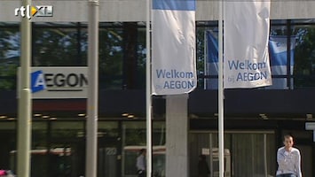 RTL Nieuws Toch bonussen voor top Aegon