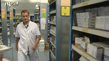 RTL Nieuws Kankerpatiënt krijgt vaak riskante medicijnenmix