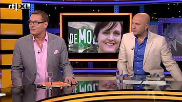 RTL Boulevard Janine Abbring krijgt ongeluk bij Wie is de Mol