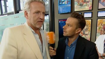 Woedende Gordon weigert interview met RTL Boulevard