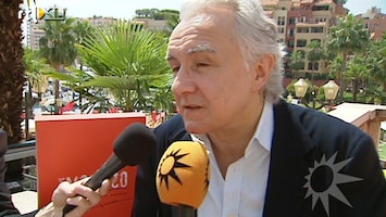 RTL Boulevard Alain Ducasse bereidt het diner in Monaco