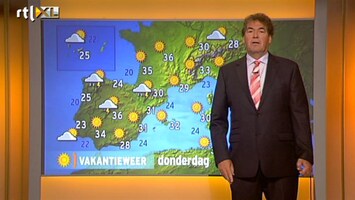 RTL Nieuws Vakantieweer: Volop zon in Europa