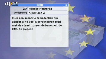 Special: De Kijker Aan Zet Is er een scenario om zonder veel kleerscheuren uit de EMU te piepen?