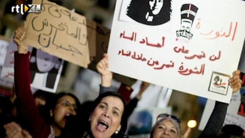RTL Nieuws Egyptische vrouwen willen seksueel geweld doorbreken