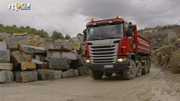 RTL Transportwereld Nieuwe Scania's Off-road