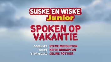 Suske En Wiske Junior - Spoken Op Vakantie
