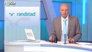 RTL Z Nieuws Randstad ziet inhuur overheid teruglopen