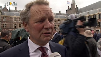 RTL Nieuws 'Droomstart voor koning zat er niet in'