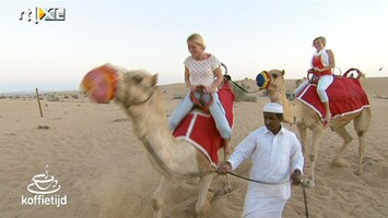 Koffietijd Koffietijd in Dubai: Jaël en Jantien