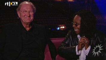 RTL Boulevard Whoopi Junket Parijs 'Sister Act'