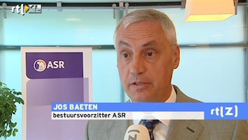 RTL Z Nieuws ASR slijt minder levensverzekeringen