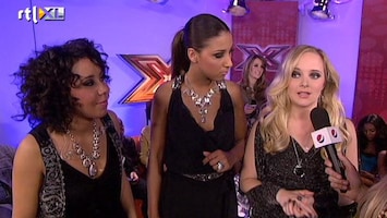 X Factor Sway's kledingkeuzes