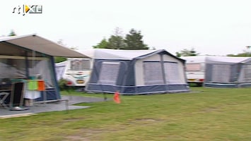 RTL Nieuws Last-minute-beslissers blijven weg van camping