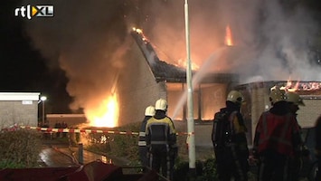 RTL Nieuws Dode bij brand in Muntendam