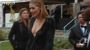 RTL Boulevard Uitreiking Gouden Kalveren door Doutzen