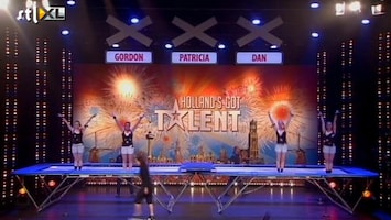 Holland's Got Talent De volledige auditie van Jump