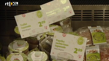 RTL Nieuws Drukte in supermarkten voor Pasen