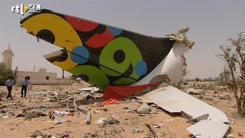 RTL Z Nieuws Piloten hebben schuld aan vliegtuigongeluk Tripoli