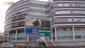 RTL Z Nieuws DTZ: 7 miljoen vierkante meter vastgoed staat leeg