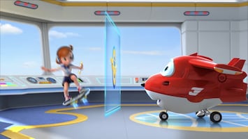 Super Wings Een torenhoog probleem