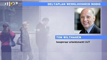 RTL Z Nieuws Wilthagen over plannen Asscher