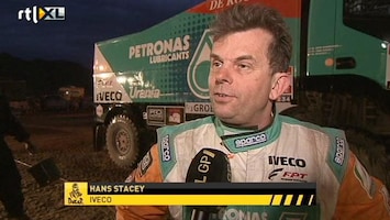 RTL GP: Dakar 2011 Interview Hans Stacey