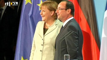 RTL Nieuws Merkel en Hollande beloven Grieken steun