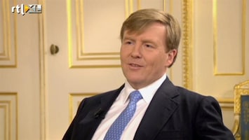 RTL Nieuws Wat Willem-Alexander over zijn mantel zei