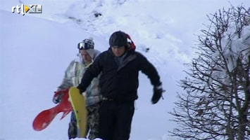 Oh Oh Tirol Sleetje rijden met Sterretje en Matsoe Matsoe