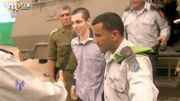 RTL Z Nieuws Israëlische militair Shalit geruild voor 1000 Palestijnen: het verhaal