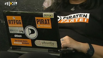 RTL Nieuws Piratenpartij in Duits parlement