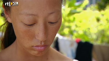 Expeditie Robinson De ketting van Min Hee