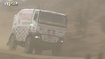 RTL GP: Dakar 2011 Dag 15: De trucks