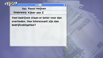 Special: De Kijker Aan Zet Hoe interessant zijn bedrijfsobligaties?