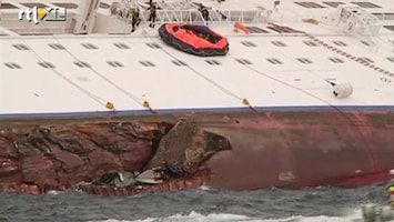 RTL Nieuws Milieuramp dreigt door Costa Concordia