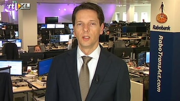 RTL Z Nieuws Rabo-econoom: ECB houdt vast aan beleid lage rente