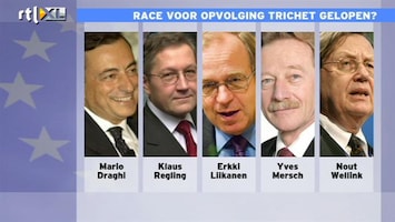 RTL Z Nieuws Een Italiaan en een Portugees aan het hoofd van de ECB?