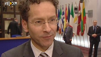 RTL Nieuws Dijsselbloem: Volle agenda, crisis nog niet voorbij