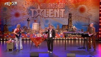 Holland's Got Talent De Wannabiezz (zang)