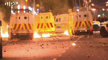 RTL Nieuws Rellen in Belfast