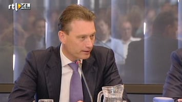 RTL Nieuws Zijlstra emotioneel in debat langstudeerboete