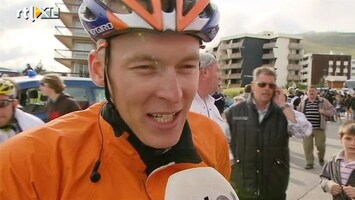 RTL Nieuws Gesink: 'In bocht 7 hoefde ik niet te trappen'