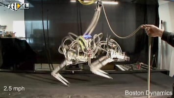 RTL Nieuws Cheetah-robot breekt snelheidsrecord
