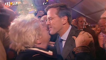 RTL Z Nieuws Weer gunt de kiezer de overwinning aan de VVD