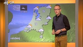 RTL Nieuws Langzaam maar zeker droger en warmer