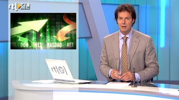 RTL Z Nieuws 13:00 Weer hosanna op de beurs, AEX wint 1,7%