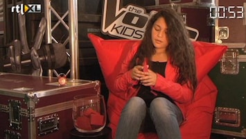 The Voice Kids Grabbelen met Cheyenne